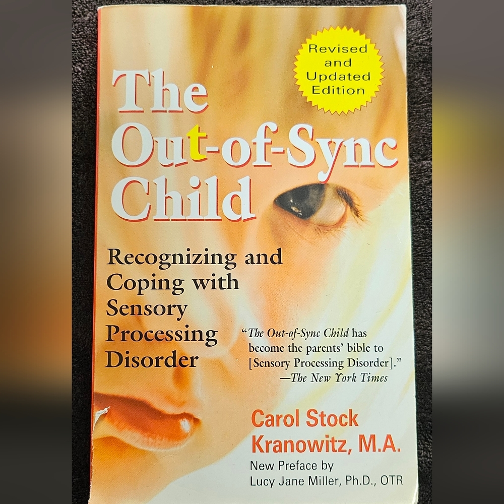🌻The Out Of Sync Child - Great for Autism or Sensory Processing Disorder